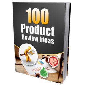 100 Product Review Ideas - PLR Raport