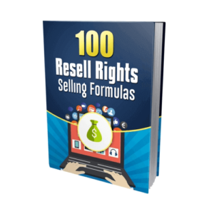 100 Resell Rights Selling Formulas - PLR Raport