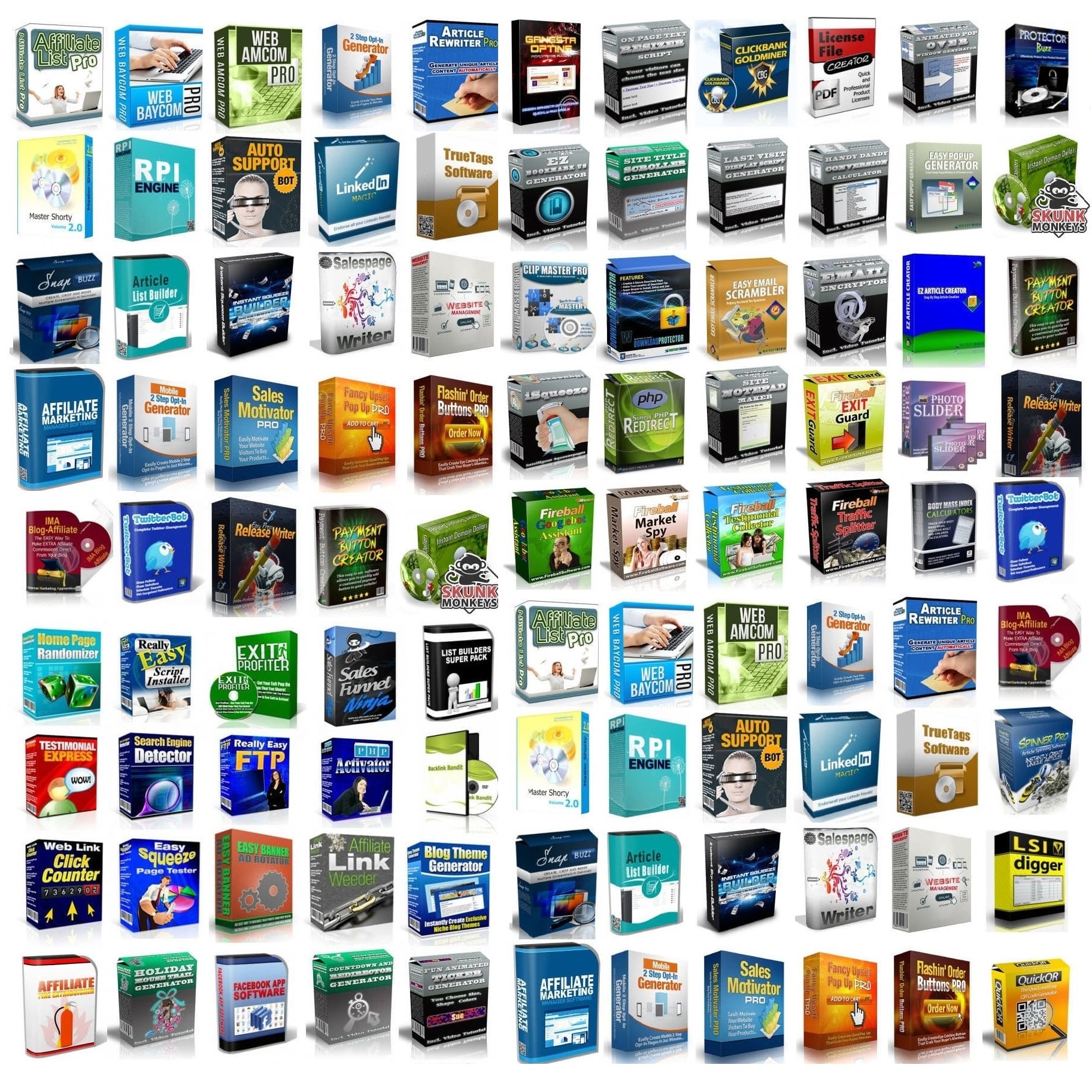 Resell Rights Software 200 Master Resell Rights Software – Digital Products Pro