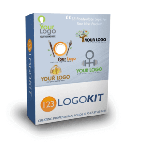 123 Logo Kit - Create A Business Logo