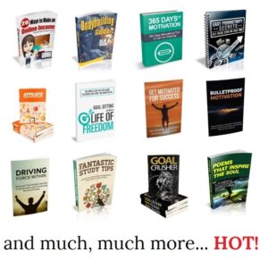 50 Motivated and Success eBooks