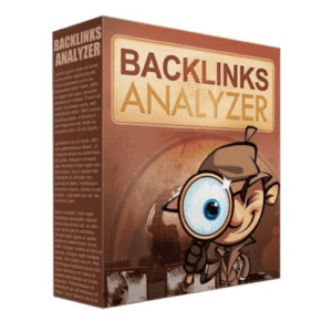 Backlinks Analyzer Software - PLR
