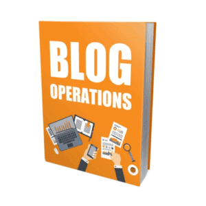 Blog Operations - Private Label Rights