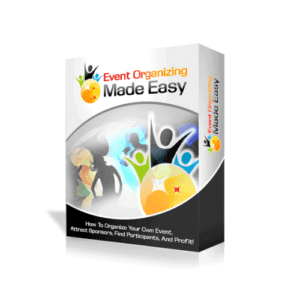 Event Organizing Made Easy