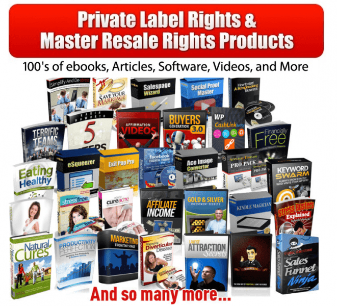 Over 12GB Digital Products