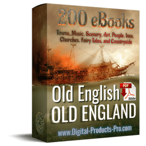 200 Books - Old English Old England