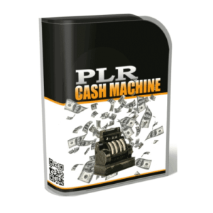 PLR Cash Machine Software - Ressell Rights