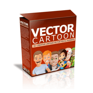 Vector Cartoon Package - High-Quality
