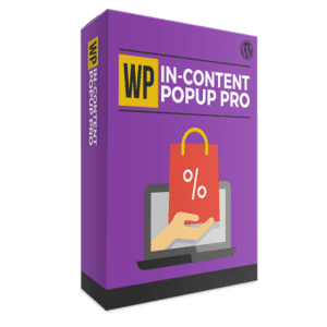 WP In-Content Popup Pro