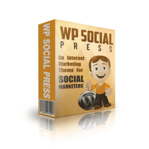 WP Social Media Press Theme - PRO
