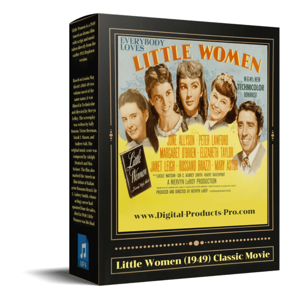 eCover Little Women - Classic Movie Collection
