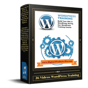 26 Videos WordPress Trainings + WP Setup Checklist eBook