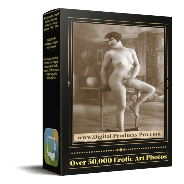 eCover Over 50,000 Erotic Fashion Art