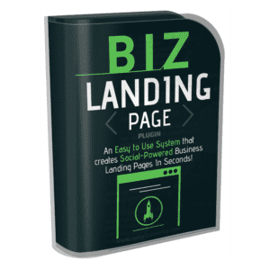 BIZ Landing Page Plugin + Bonuses