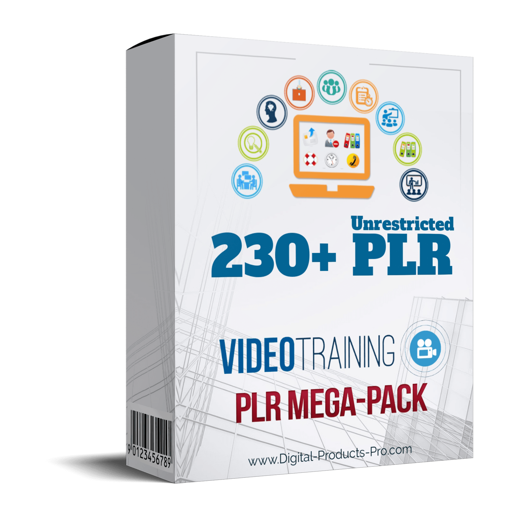 230+ Unrestricted PLR Marketing Videos Trainings – Digital Products Pro