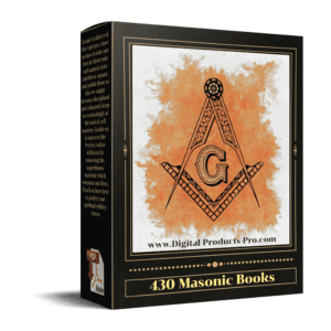 430 MASONIC Books - Freemasonry Library Masonic Rituals Secrets
