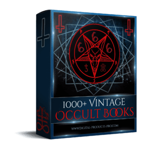 🔥 1000+ Vintage Occult Ritual Witchcraft Paranormal Alchemy Books