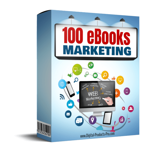 100 Premium Marketing Ebooks – Digital Products Pro