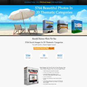 Full Website with Products - 5764 Stock Images In 33 Thematic Categories