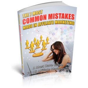 Mistakes Made In Affiliate Marketing (Unrestricted PLR)