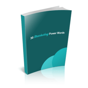 30 Marketing Power Words (Unrestricted PLR)