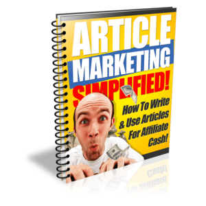 Article Marketing Simplified (Unrestricted PLR)