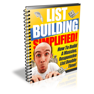 List Building Simplified (Unrestricted PLR)