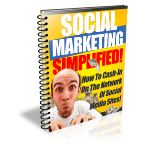 Social Marketing Simplified (Unrestricted PLR)