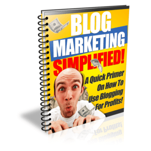 Blogging Simplified (Unrestricted PLR)