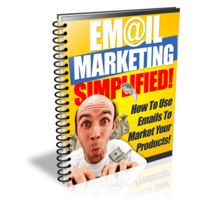 Email Marketing Simplified (Unrestricted PLR)
