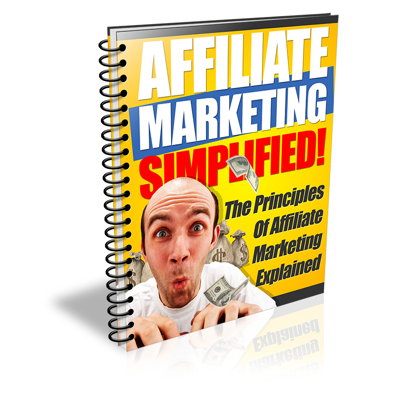 Affiliate Marketing Simplified (Unrestricted PLR) – Digital Products Pro