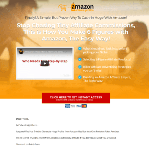 Automated Website: Amazon Affiliate Profits