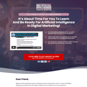 Automated Website: Artificial Intelligence