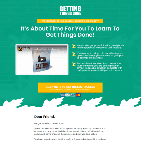 Getting-Things-Done 1