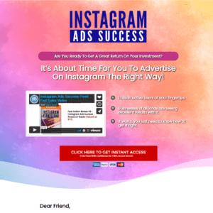 Automated Website: Instagram Ads Success