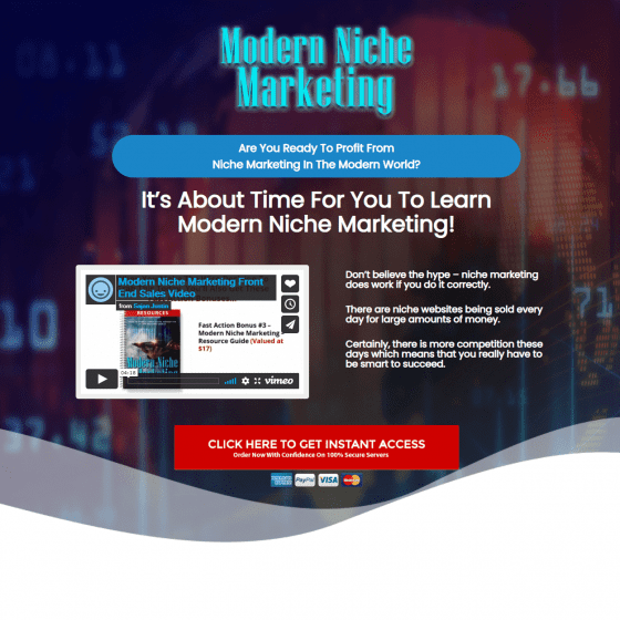 Automated Website: Modern Niche Marketing Guide – Digital Products Pro