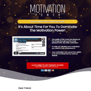 Automated Website: Motivation Power