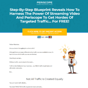 Automated Website: Periscope Marketing Excell