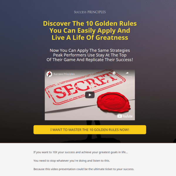 Success-Principles 1