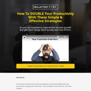 Automated Website: Reclaim Your Time