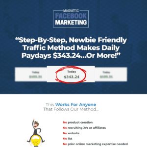 Automated Website: Magnetic Facebook Marketing