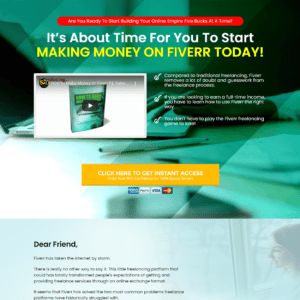 Automated Website: Make Money On Fiver