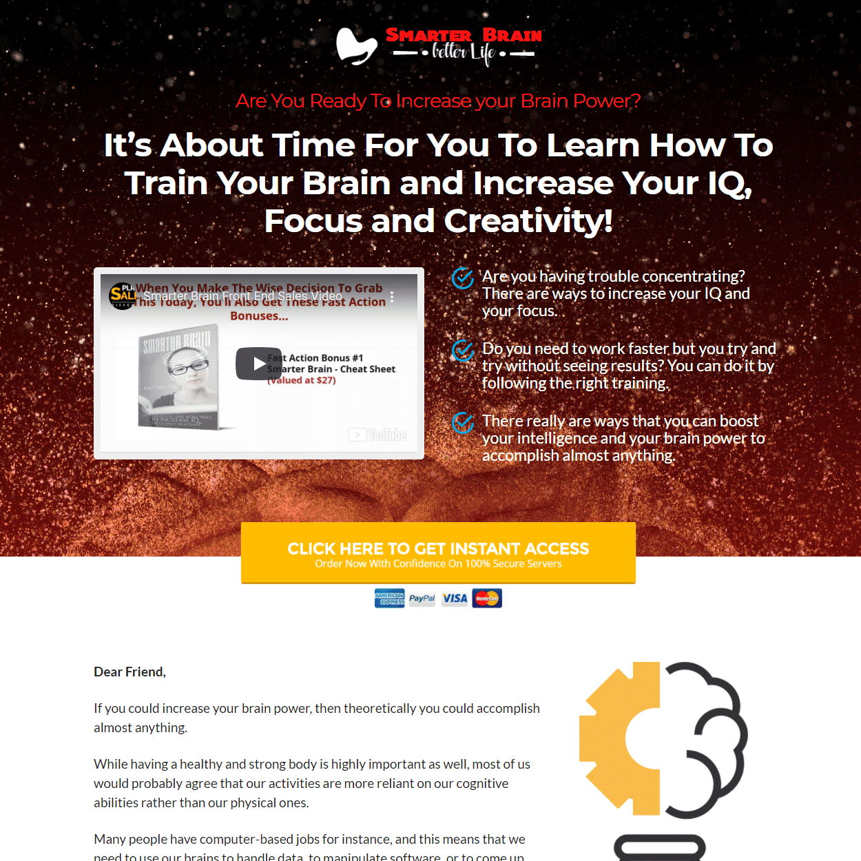 Automated Website: Smarter Brain – Digital Products Pro