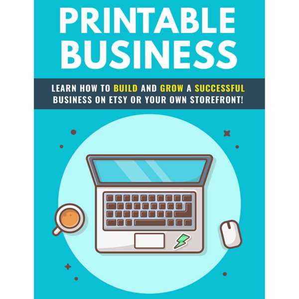 Printable Business – Digital Products Pro