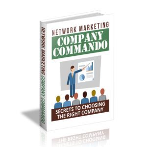 Network Marketing Company Commando (Limited Edition)
