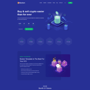 Crypto Easier - Premium HTML Responsive Website