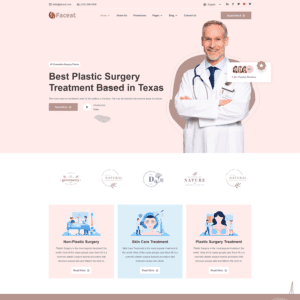 Plastic Surgery 1 - Premium HTML Responsive Website