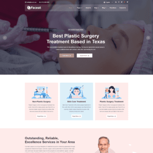 Plastic Surgery 3 - Premium HTML Responsive Website