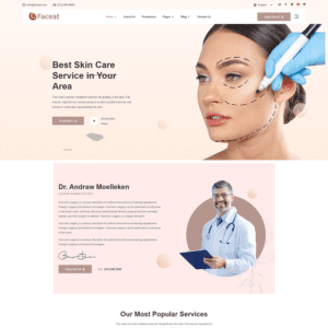 Plastic Surgery 2 - Premium HTML Responsive Website