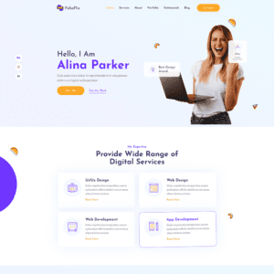 Personal Portfolio - Premium HTML Responsive Website